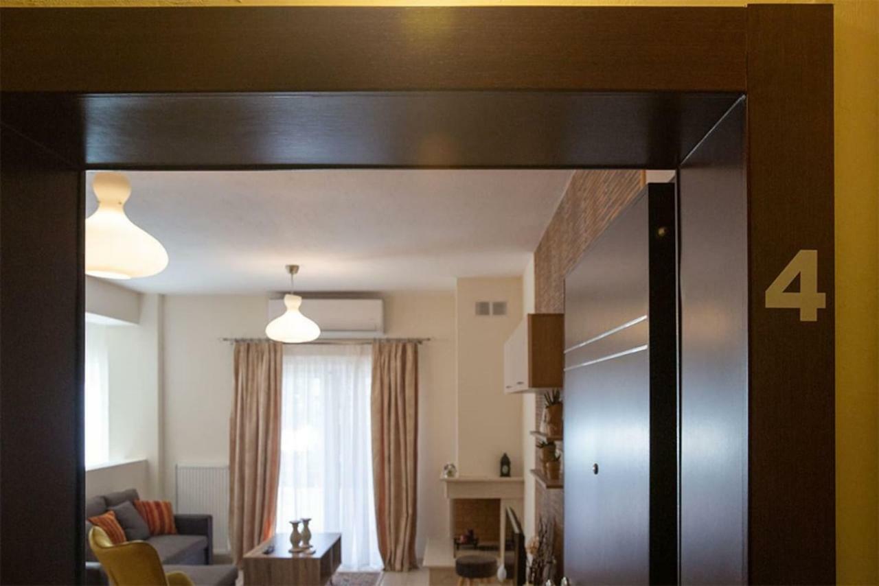 V Luxury Apartment 4 Ioannina Exterior foto